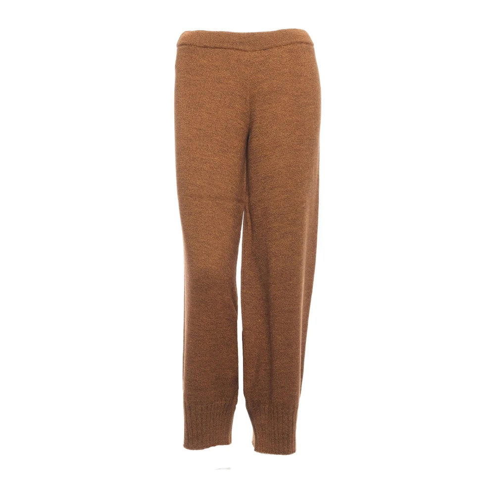 Akep Women's Brown Moro Trousers - Wide Trousers - M - Trousers