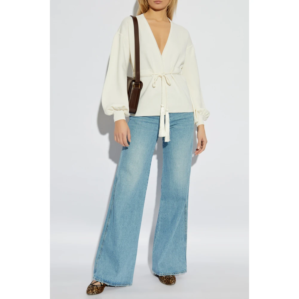 Max Mara Cardigan Tiberio Beige Dames