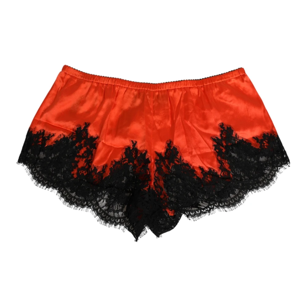 Dolce & Gabbana Women's Multicolor Underpants, S, Sleepwear Shorts