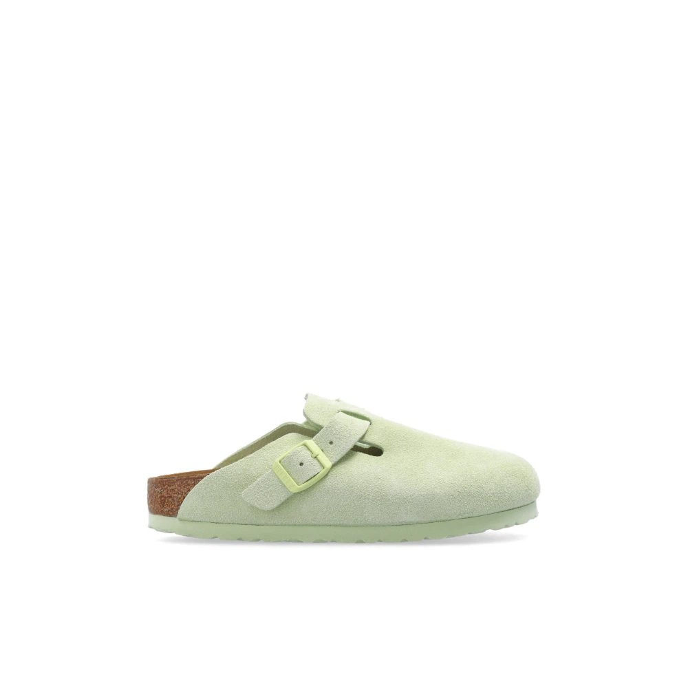 Birkenstock Boston BS Sandaler Green, Dam