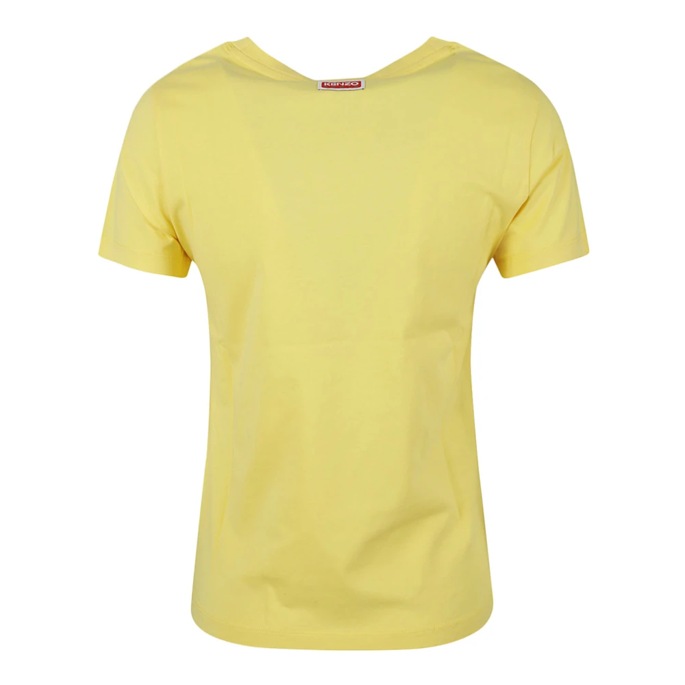 Kenzo Klassieke Gele T-shirt en Polo Yellow Dames