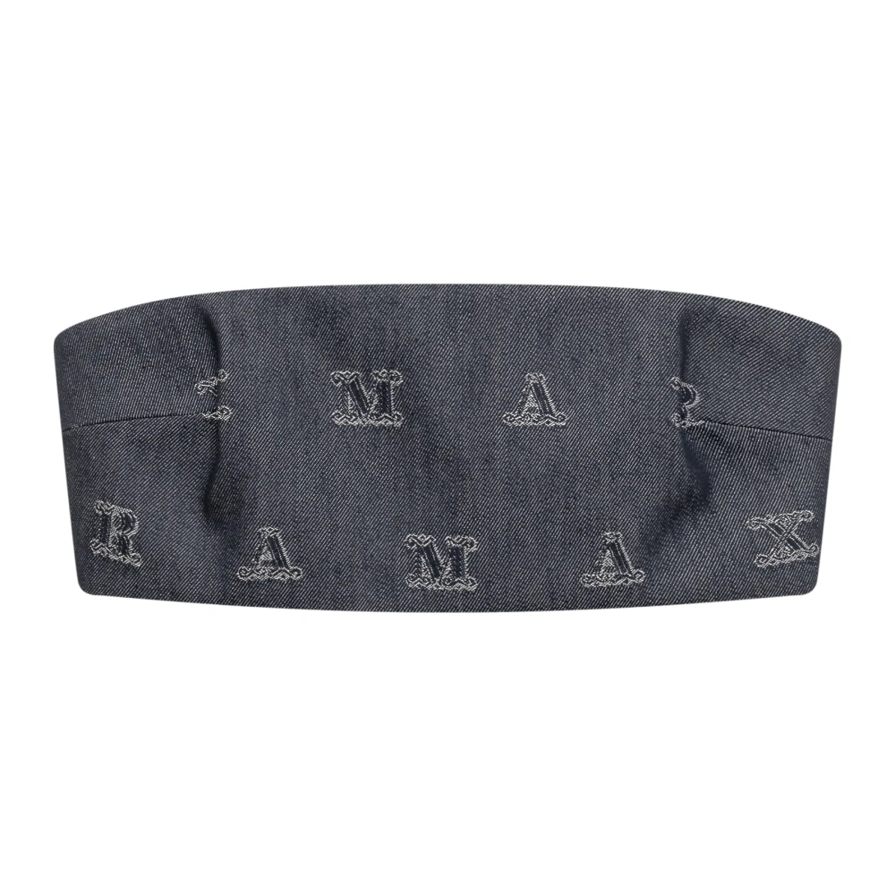 Max Mara Mujer Azul - Sleeveless Tops - Tops - S