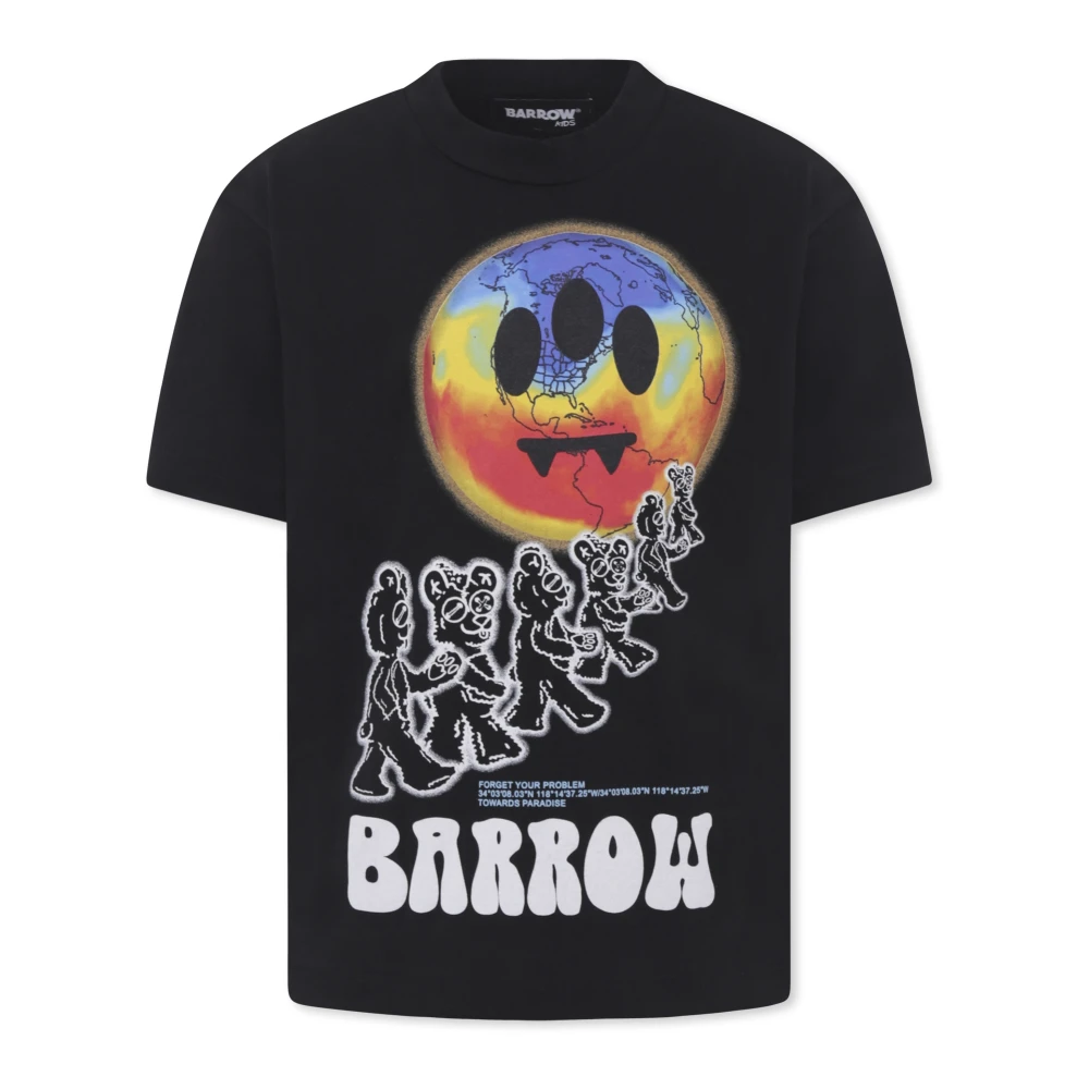 Barrow - Tops > T-Shirts - Black - Barrow - Modalova