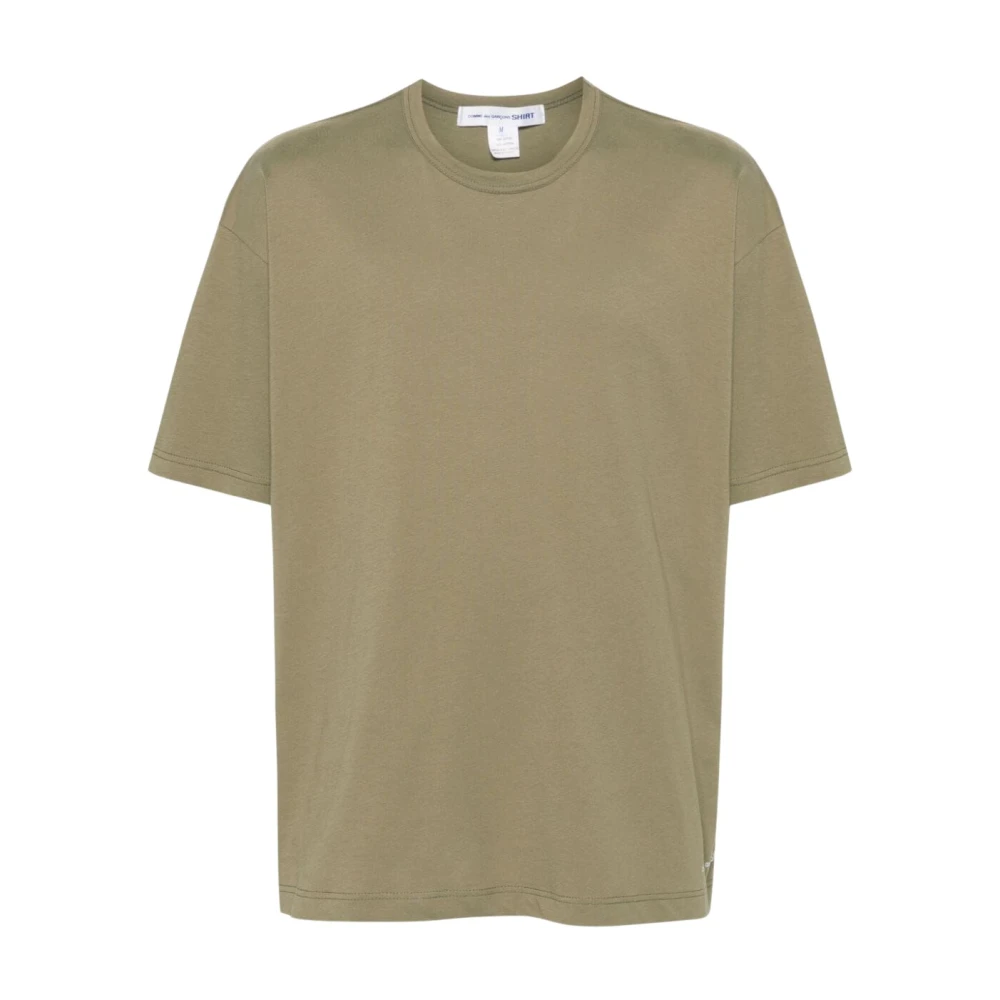 Comme des Garçons Groene TEE Shirt Green Heren