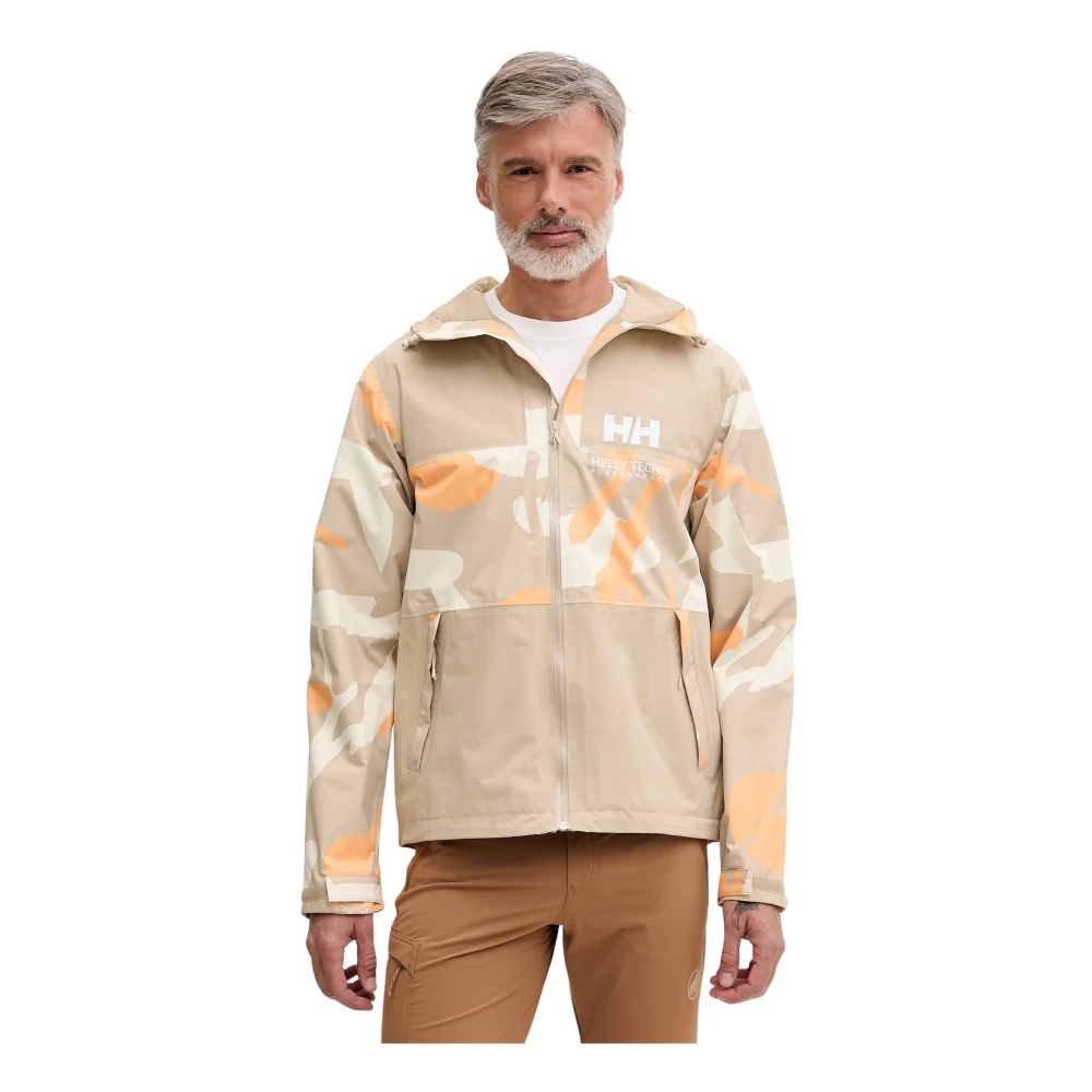 Helly Hansen Marrone Impermeabile Ace Graphic - Immagine 2