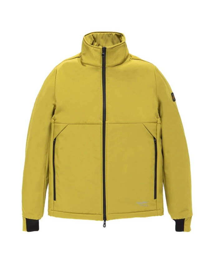 bomber-en-nylon-vert