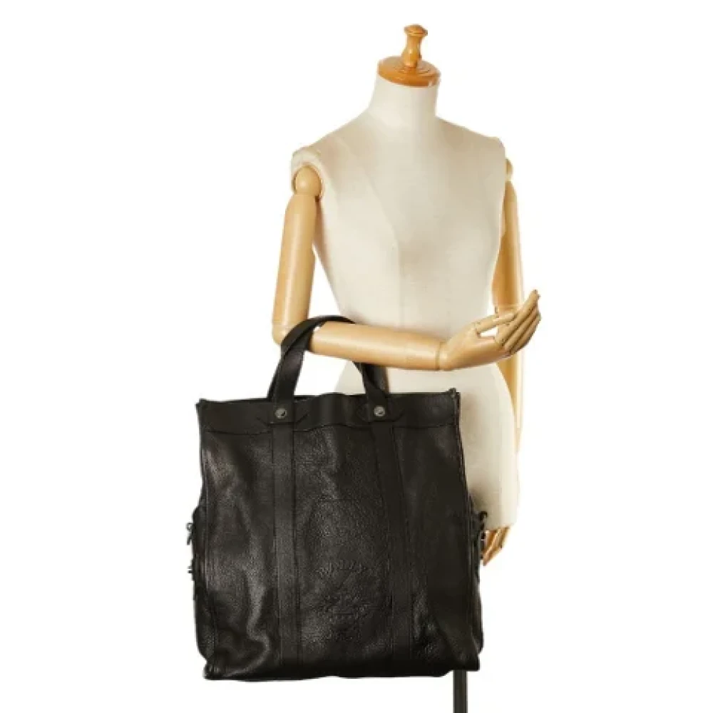 Bally Pre-owned Leather handbags Black Dames