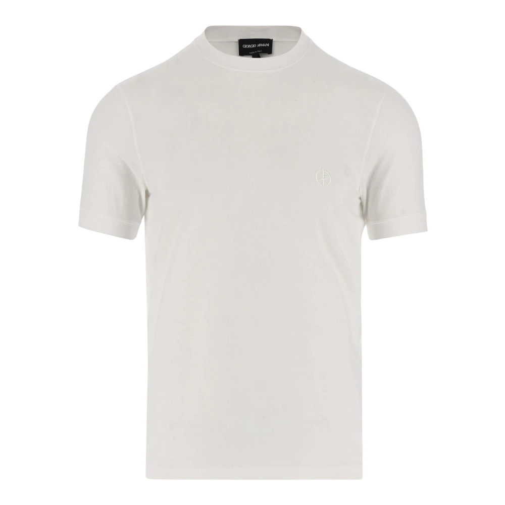 Giorgio Armani T-Shirts White Heren