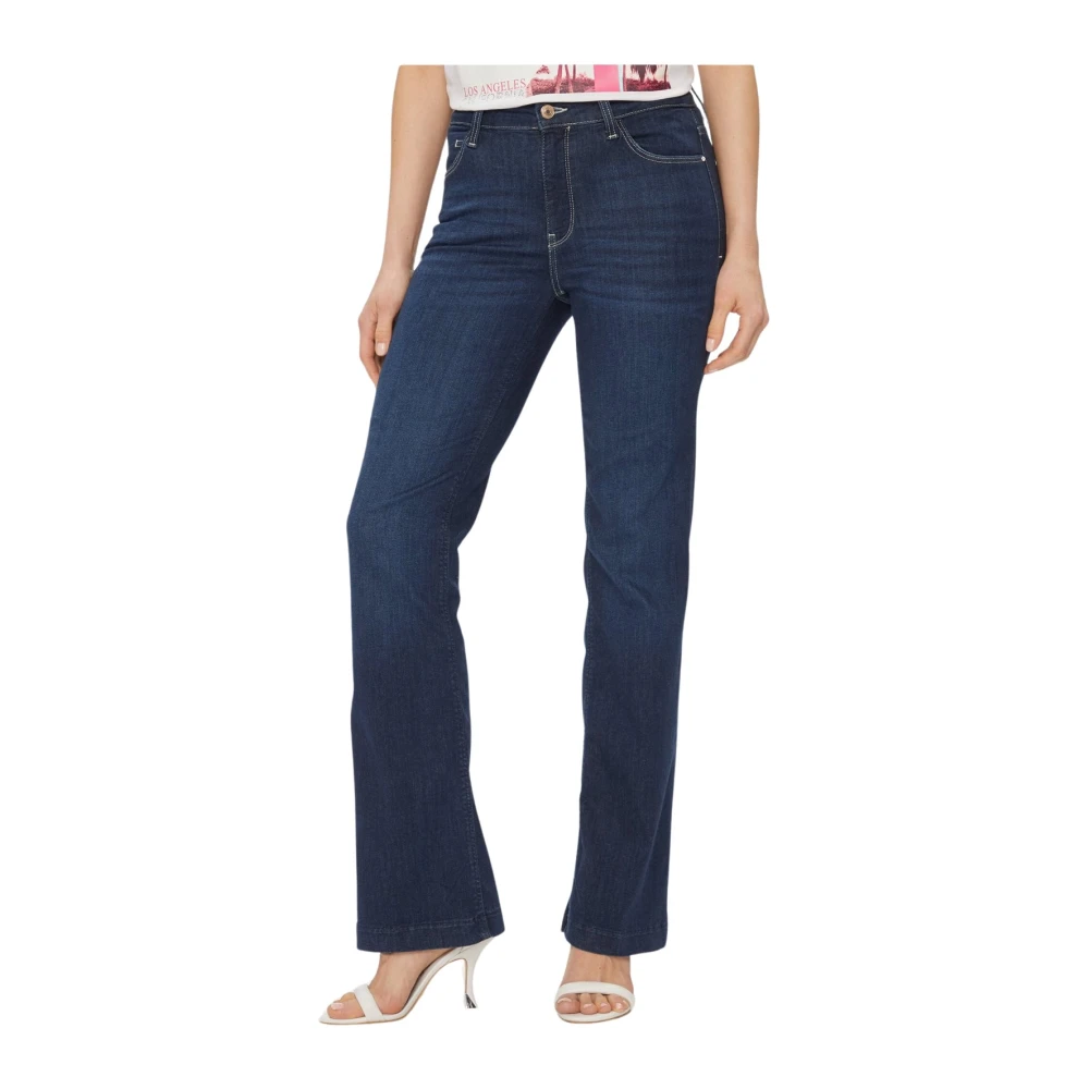 Guess Bootcut stretch jeans Blauw Blue Dames