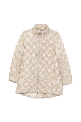 Midi Quilted Jacket