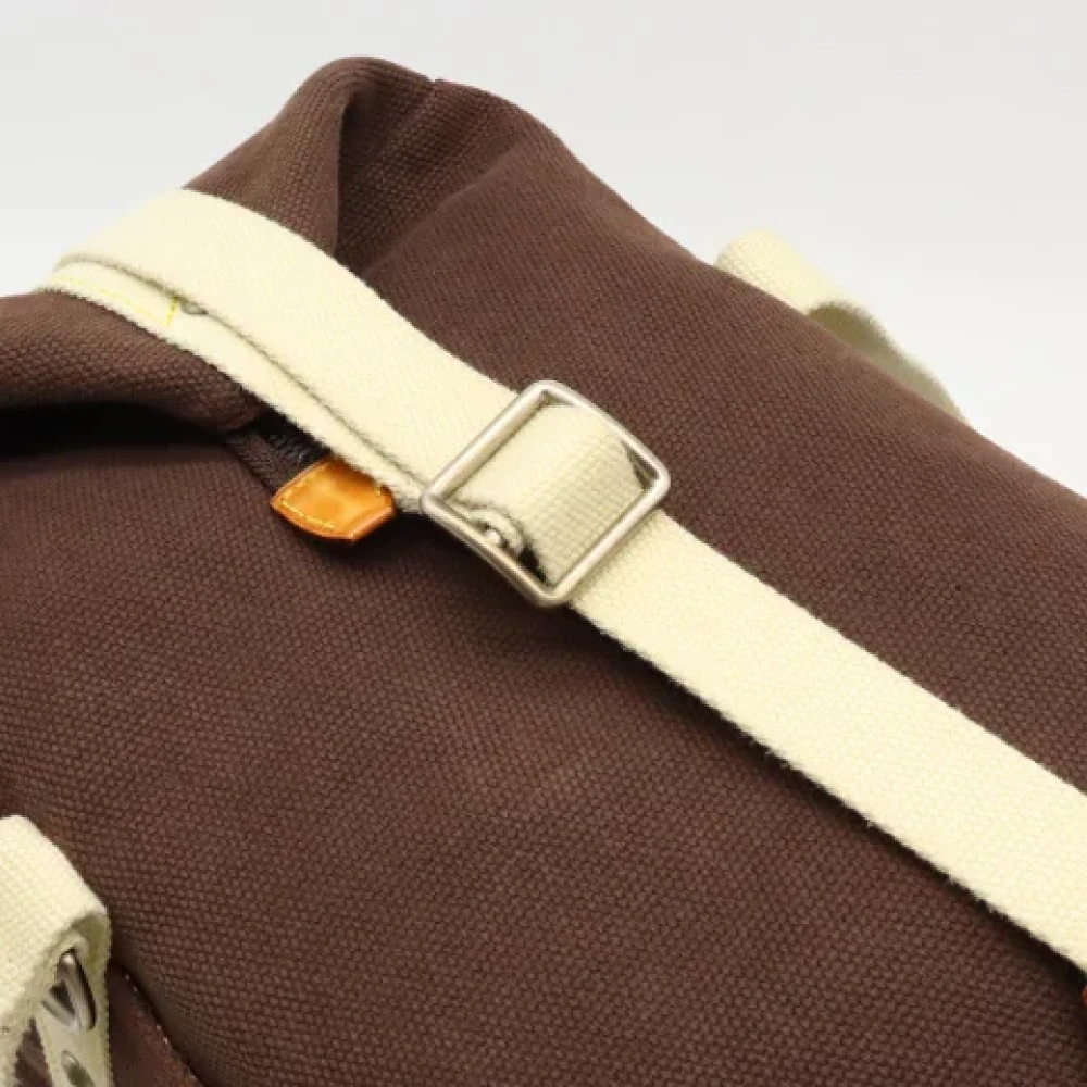 Louis Vuitton Vintage Pre-owned Canvas travel-bags Brown Dames