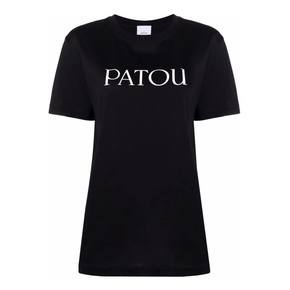 Patou - Tops > T-Shirts - Black - Patou - Modalova