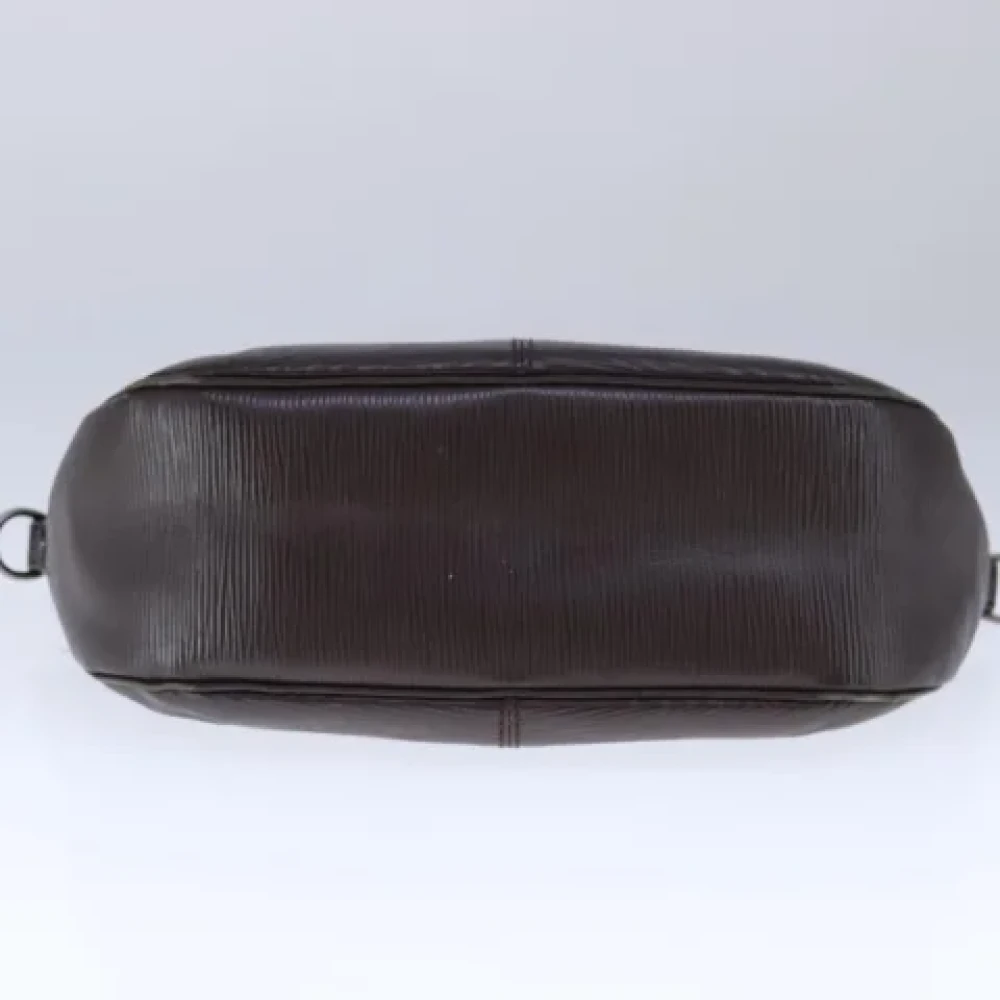 Louis Vuitton Vintage Pre-owned Leather handbags Black Dames