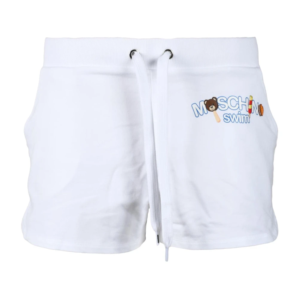 Moschino Shorts White Dames