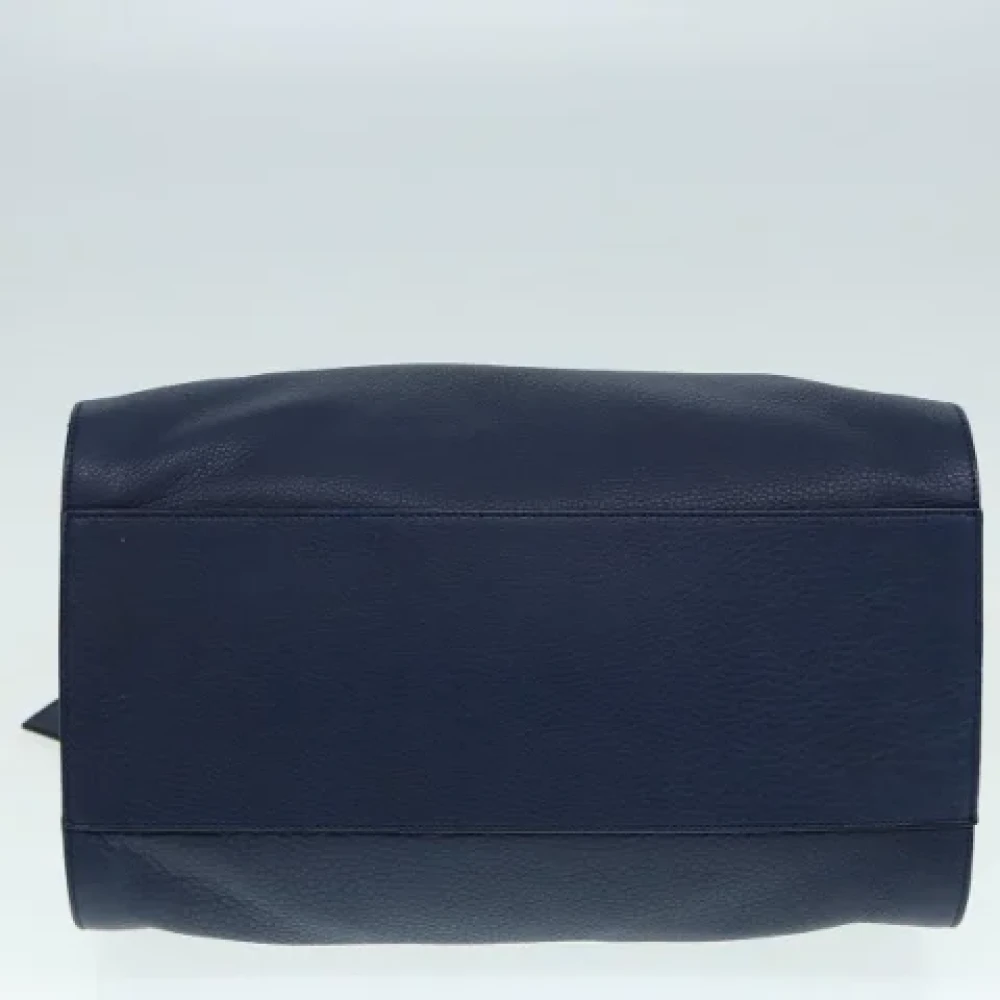 Balenciaga Vintage Pre-owned Leather handbags Blue Dames