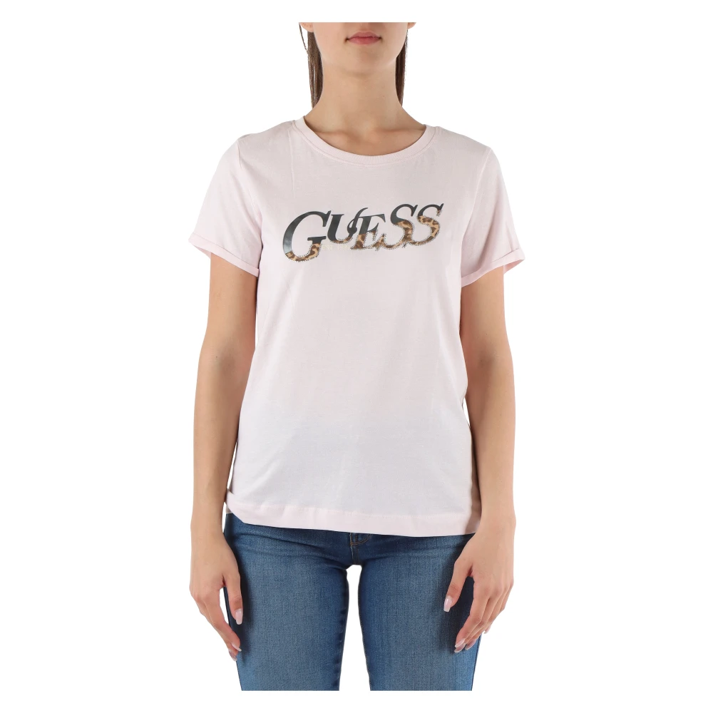 Guess Tops Pink Dames