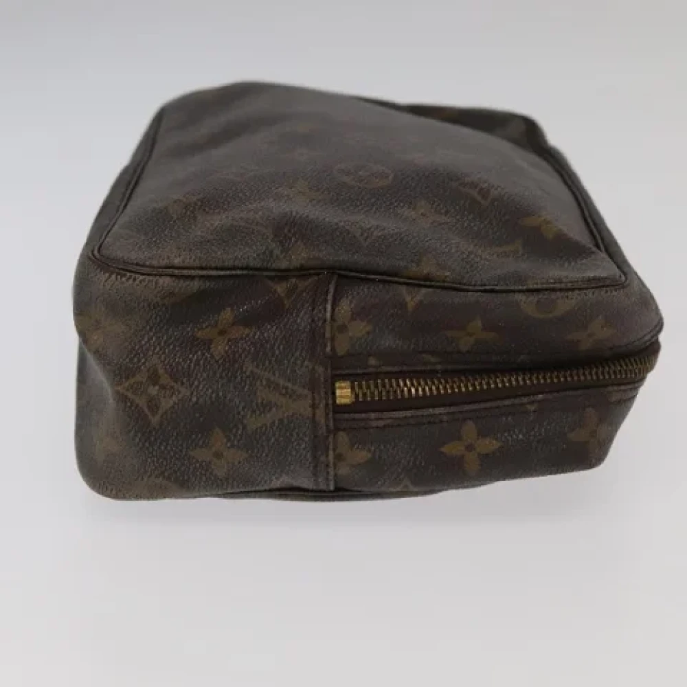 Louis Vuitton Vintage Pre-owned Canvas clutches Brown Dames