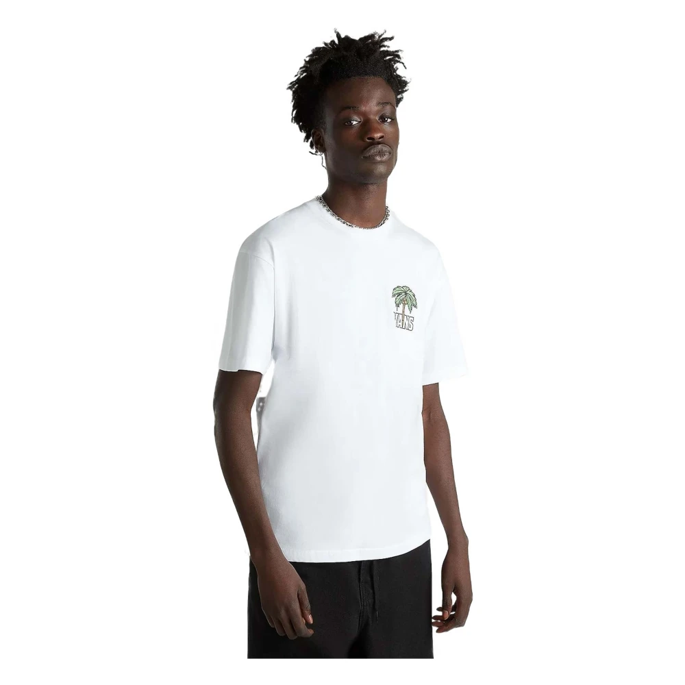 Vans T-shirt White Heren