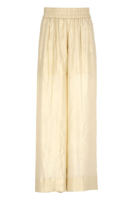 golden-ramie-trousers-with-elastic-waist