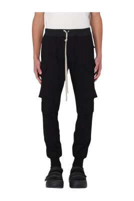 black-cargo-drawstring-pants