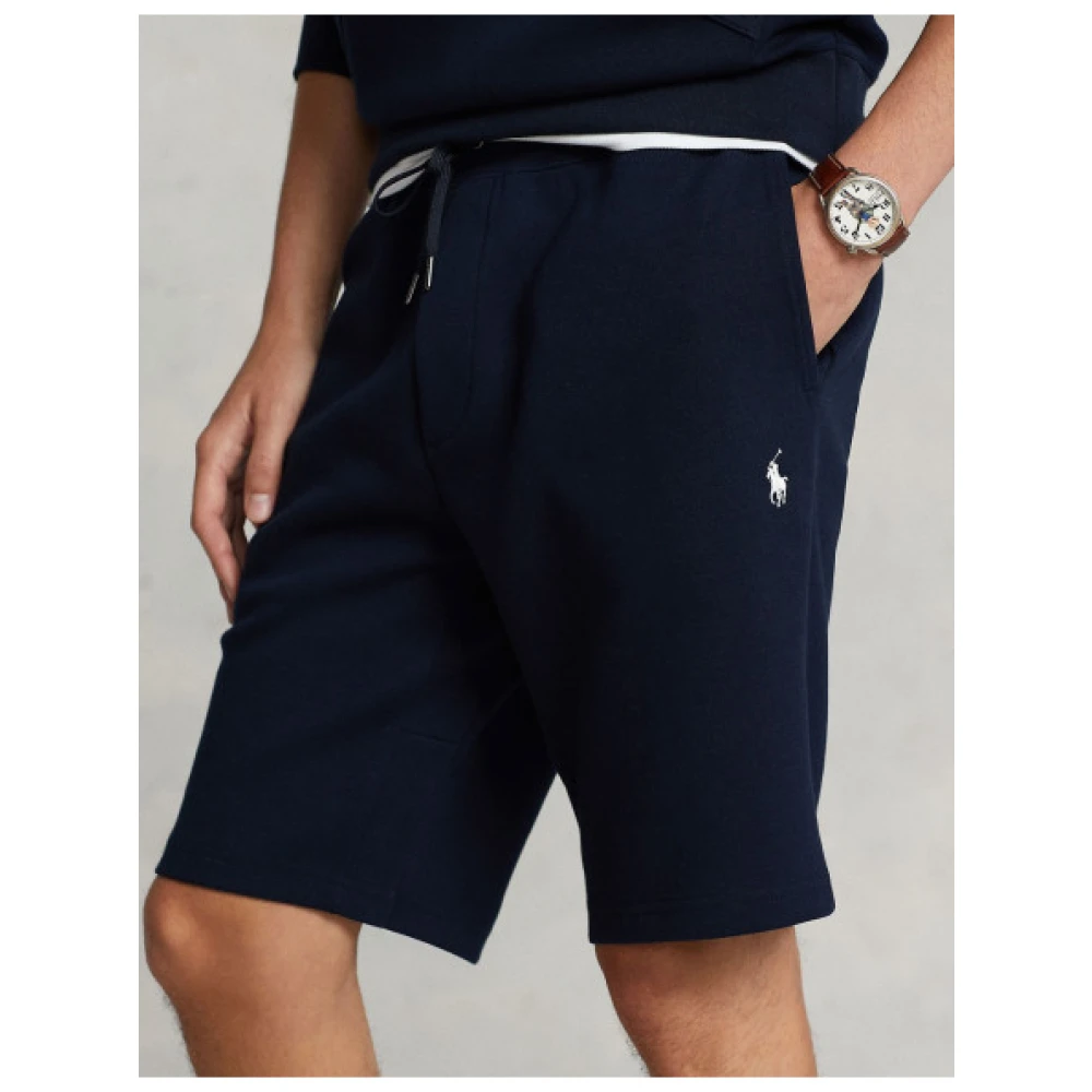 Polo Ralph Lauren Joggingbroek met elastische tailleband Blue Heren