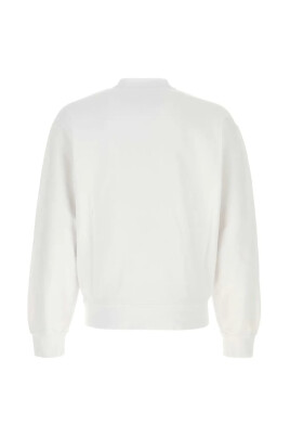sweat-blanc-milano-coupe-regular-manches-longues