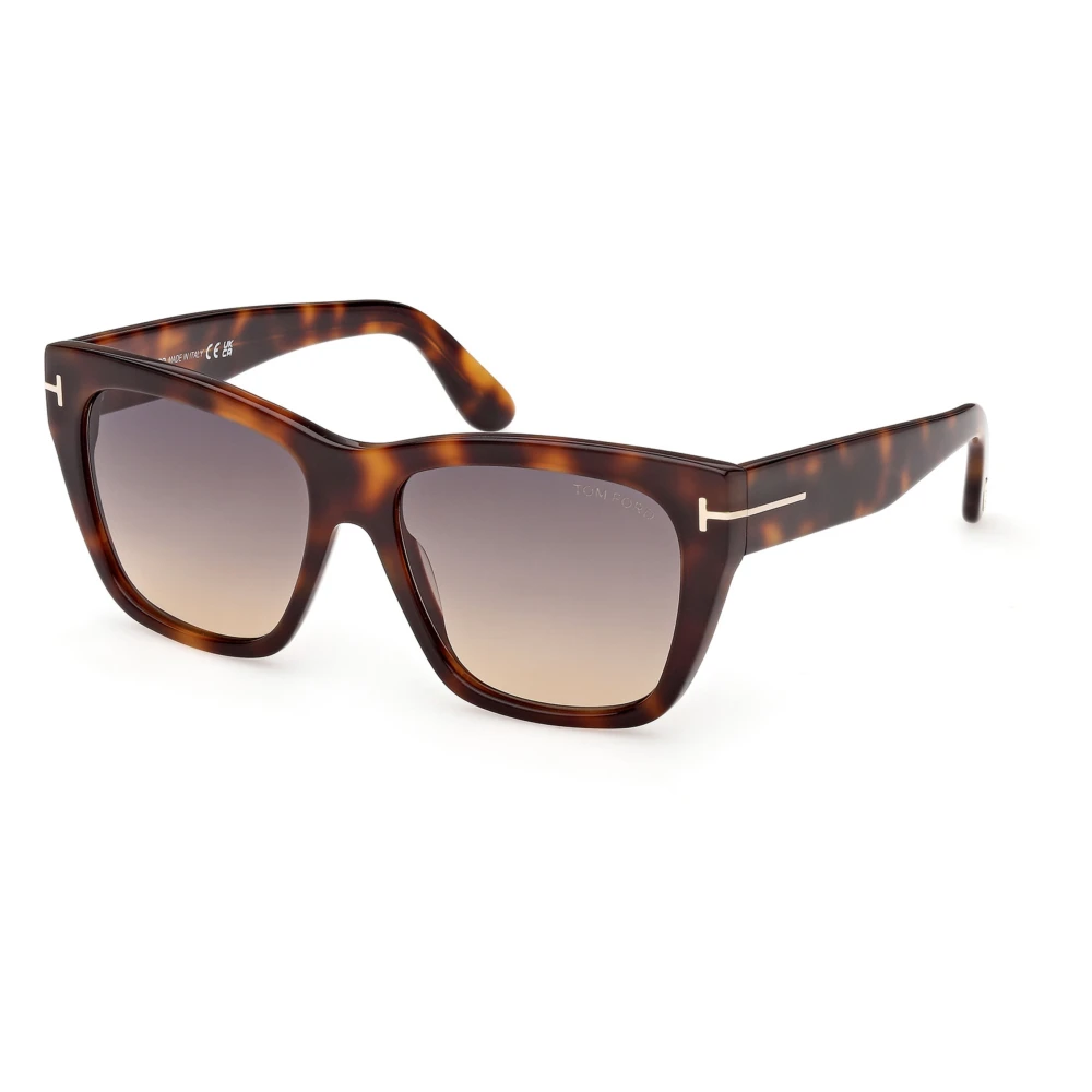 Tom Ford Women's Brown Sunglasses, 55 Mm, Flynn-02 Sunglasses