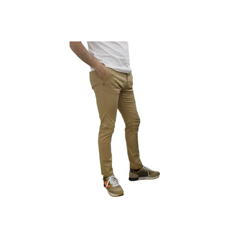 Gaudi Trousers Beige Heren