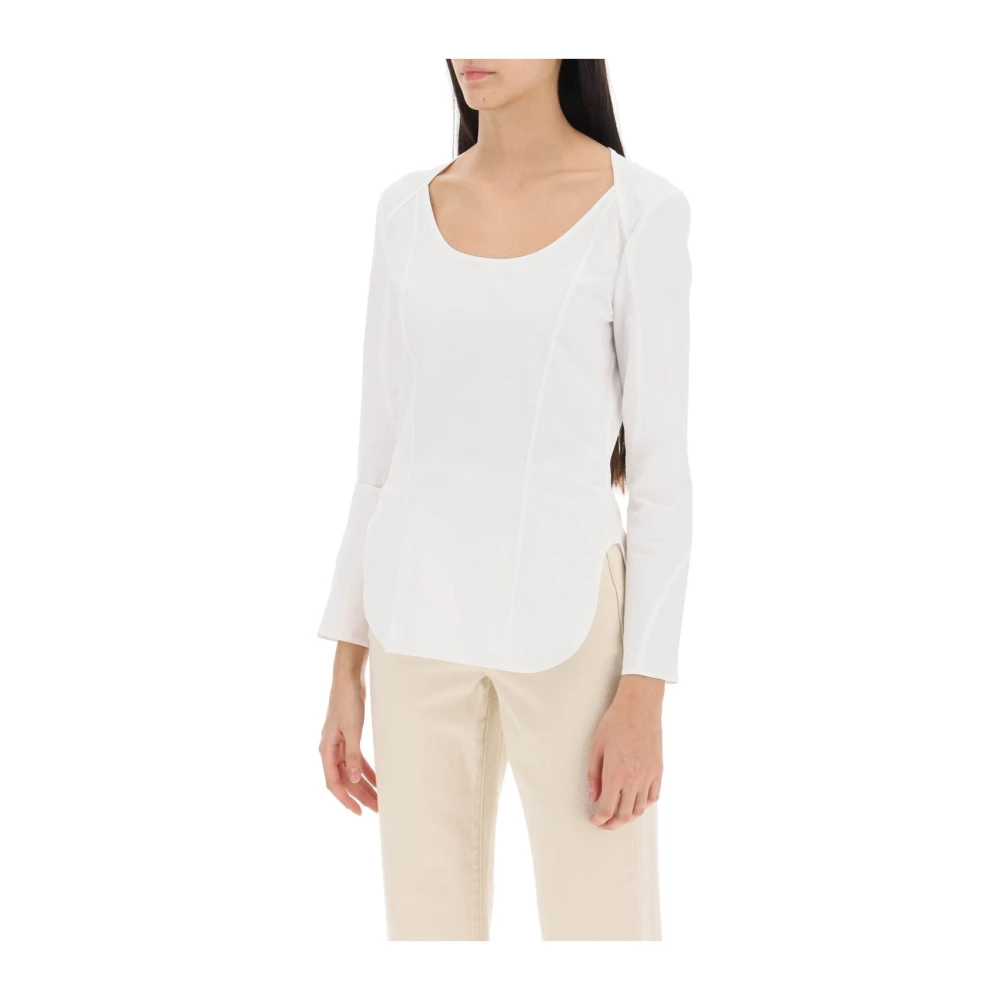 By Malene Birger Sweatshirts By Herenne Birger White Dames