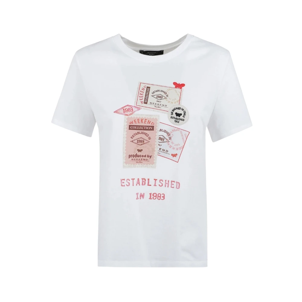 Max Mara Women's White T-Shirts, Xs, T-Shirt
