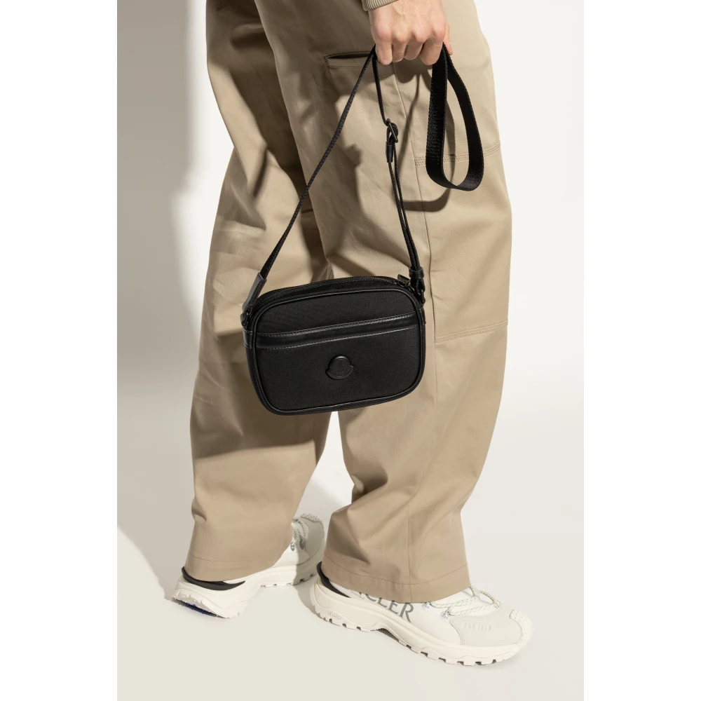 Moncler Schoudertas Black Heren