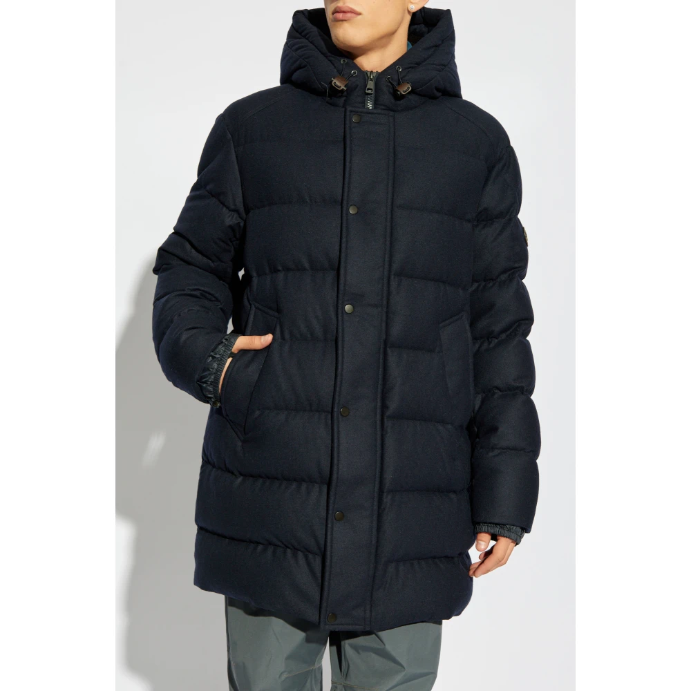 Moncler Talamini donsjas Blue Heren