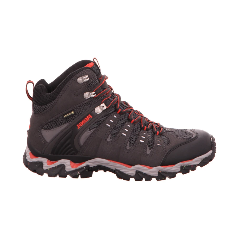 Meindl Outdoor Schoenen GTX Grafiet Rood Red Heren