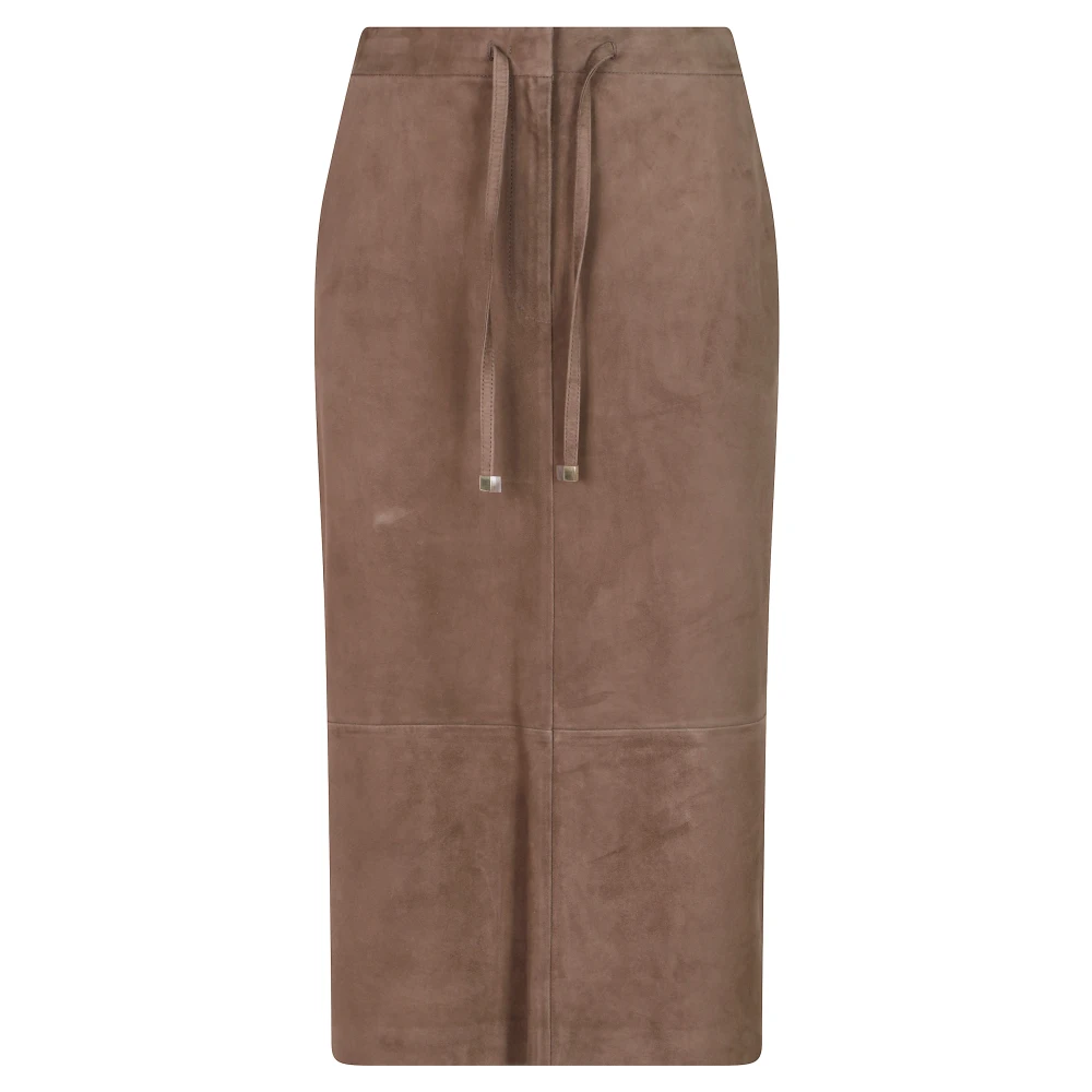 'S Max Mara Midirock Aus Veloursleder De Größe 38 - MyTheresa - Bild 2