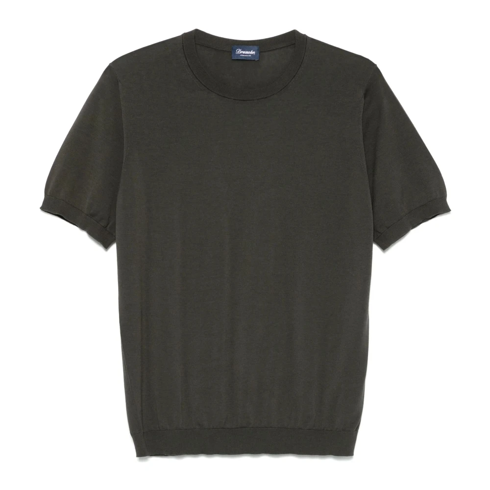 Knitwear > Round-neck Knitwear - - Drumohr - Modalova