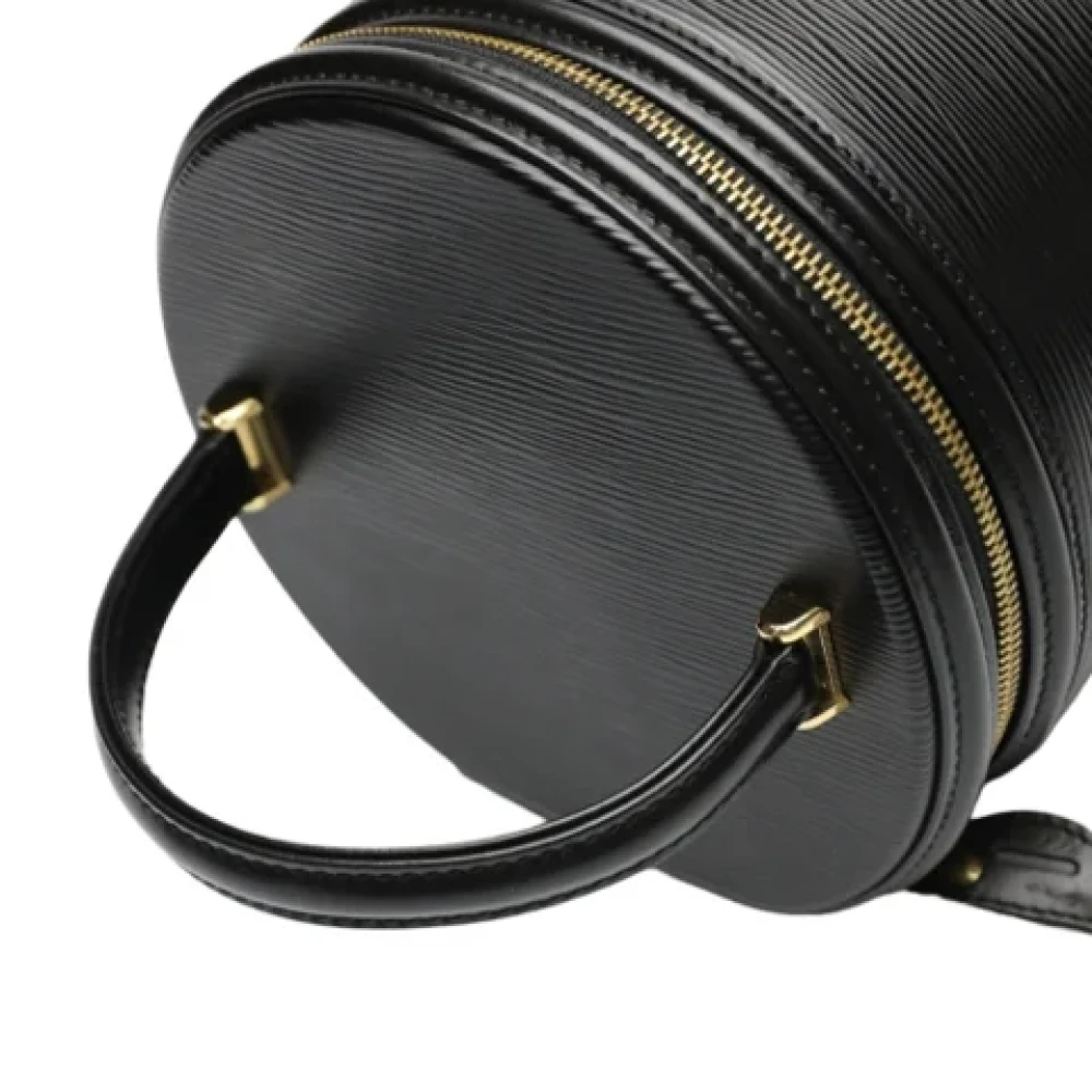 Louis Vuitton Vintage Pre-owned Leather louis-vuitton-bags Black Dames