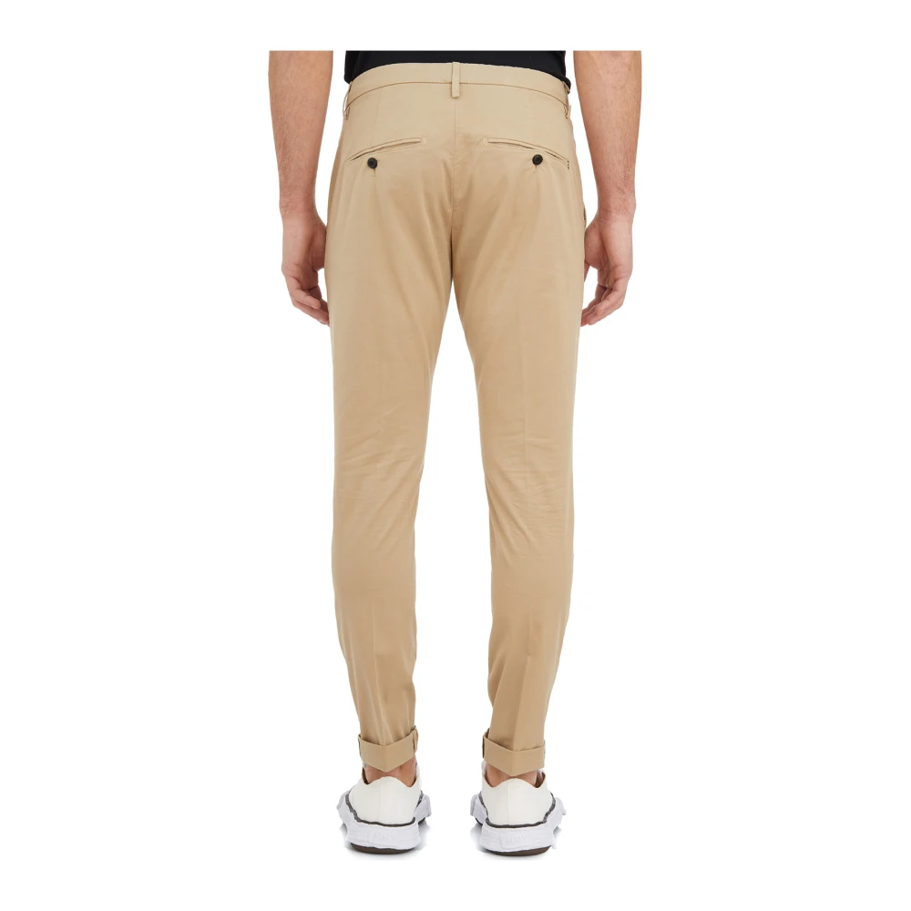 Dondup Gaubert Model Broek Beige Heren