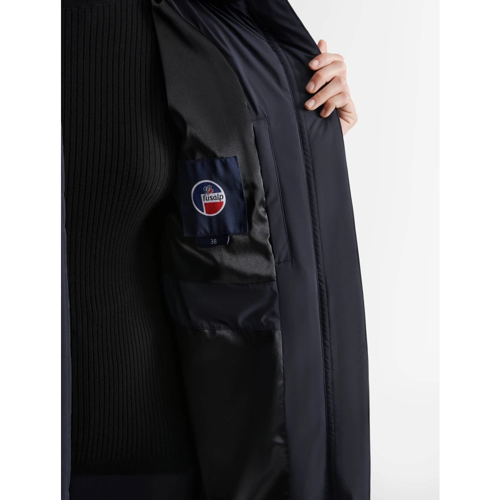 Fusalp Ella Coat Black Dames