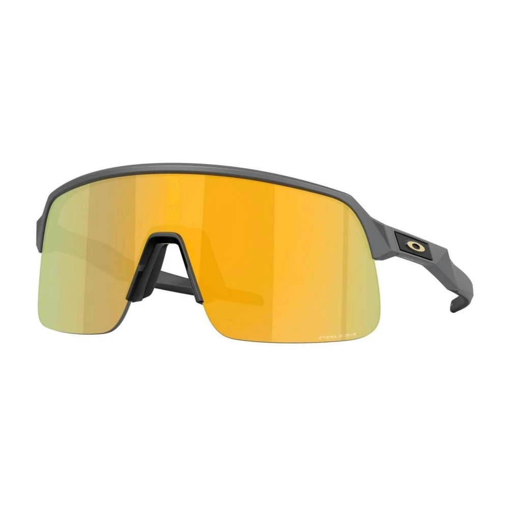 Oakley Men's Gray Wraparound Sunglasses For Style And Performance