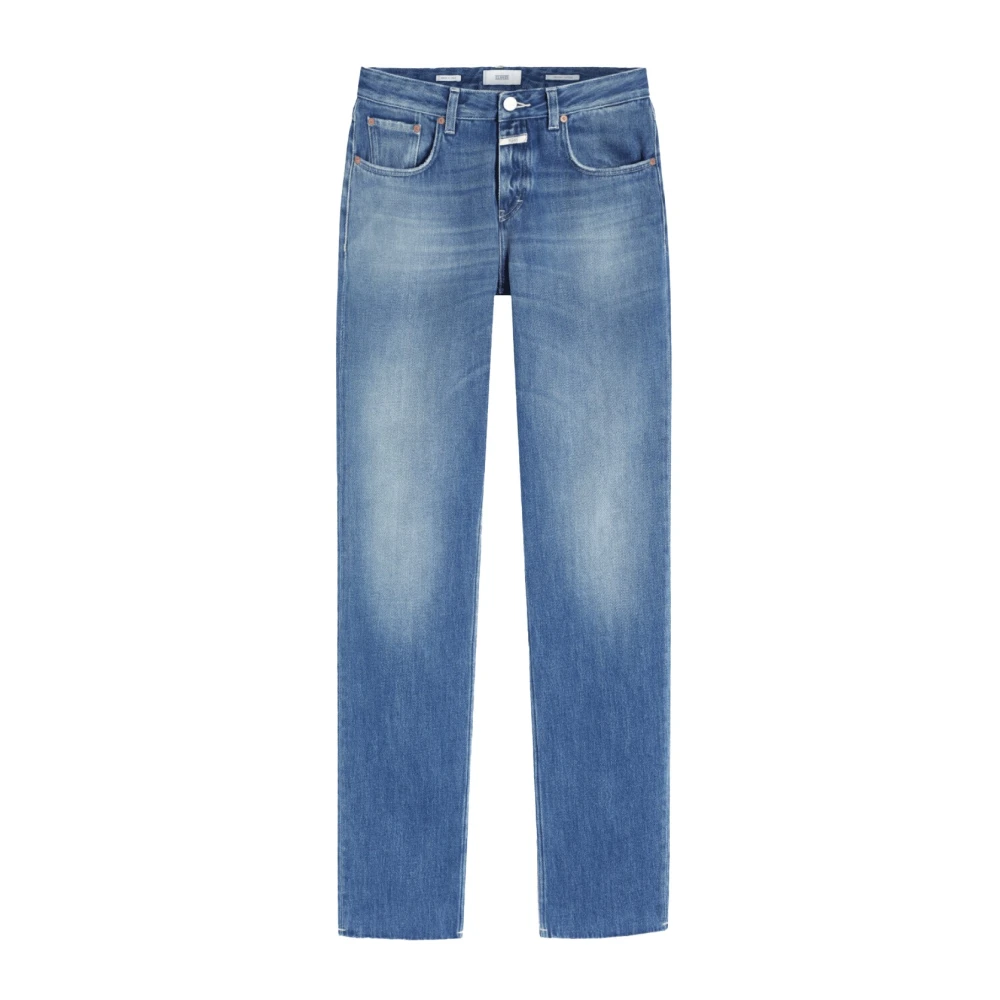 closed Straight Jeans Blue Dames