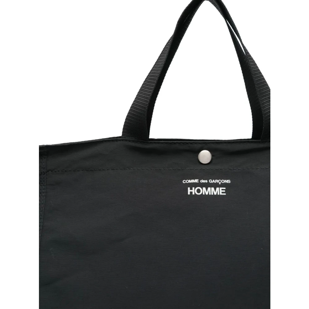 Comme des Garçons Stijlvolle Heren Tote Tas Black Heren