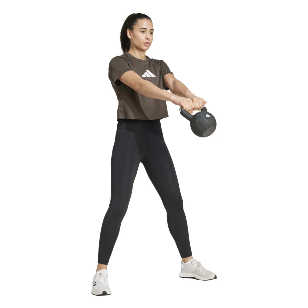 Adidas T-shirt Brown Dames