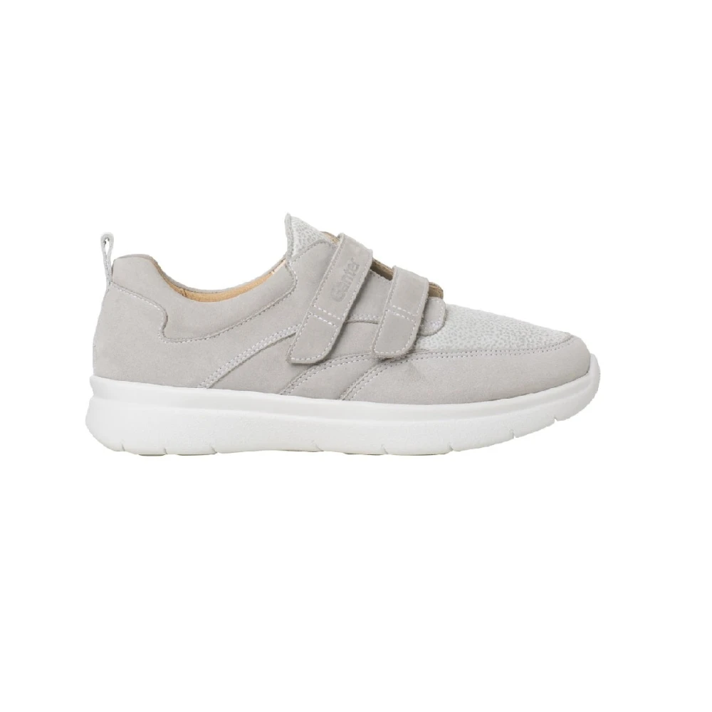 Ganter Brede Pasvorm Dames Sneaker – Dames Schoenen Grijs