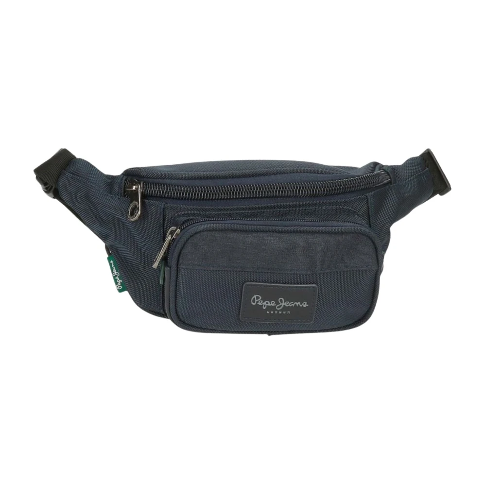 Pepe Jeans Groene Heuptas voor Mannen Blue Heren