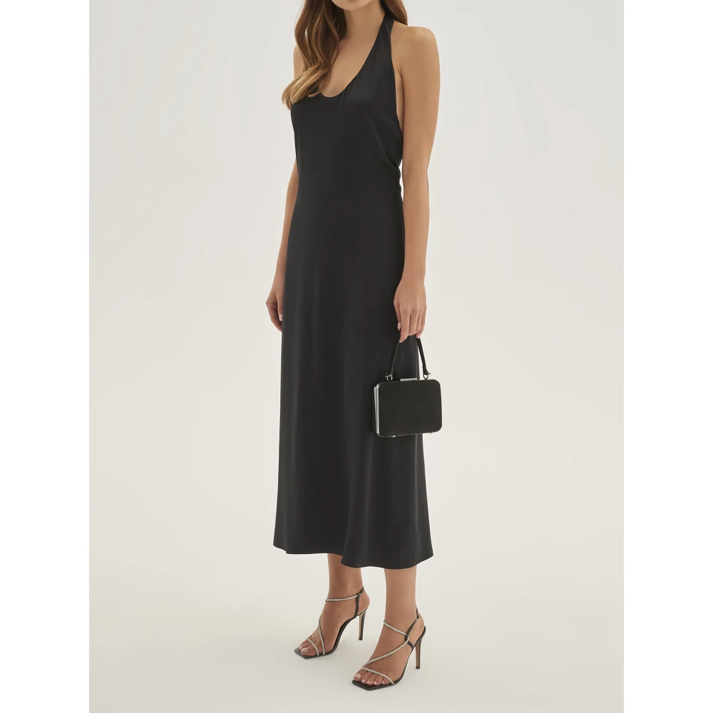 Kazar Dames zwarte clutch tas Black Dames