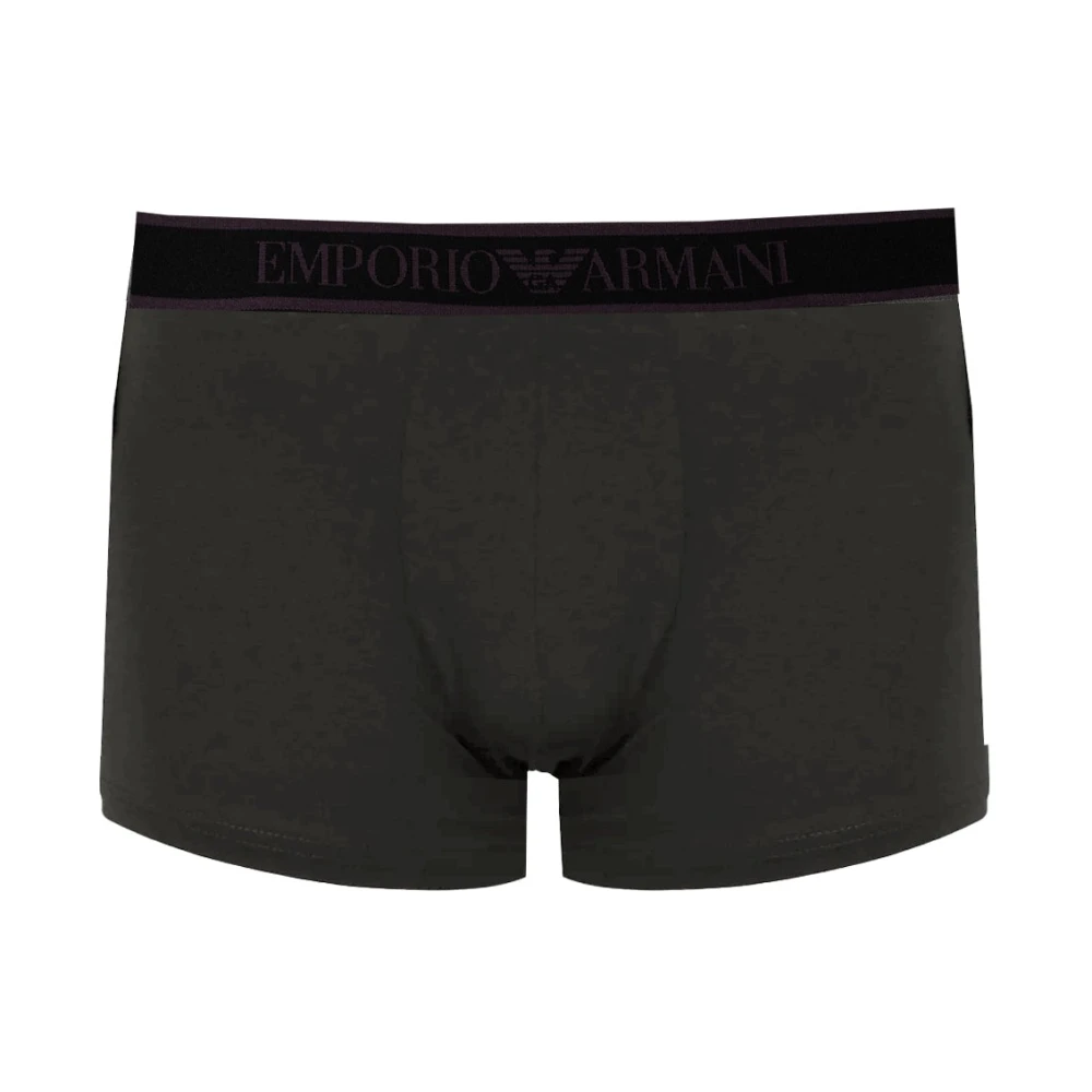 Emporio Armani 3-Pack Boxers Stijlvol Set Black Heren