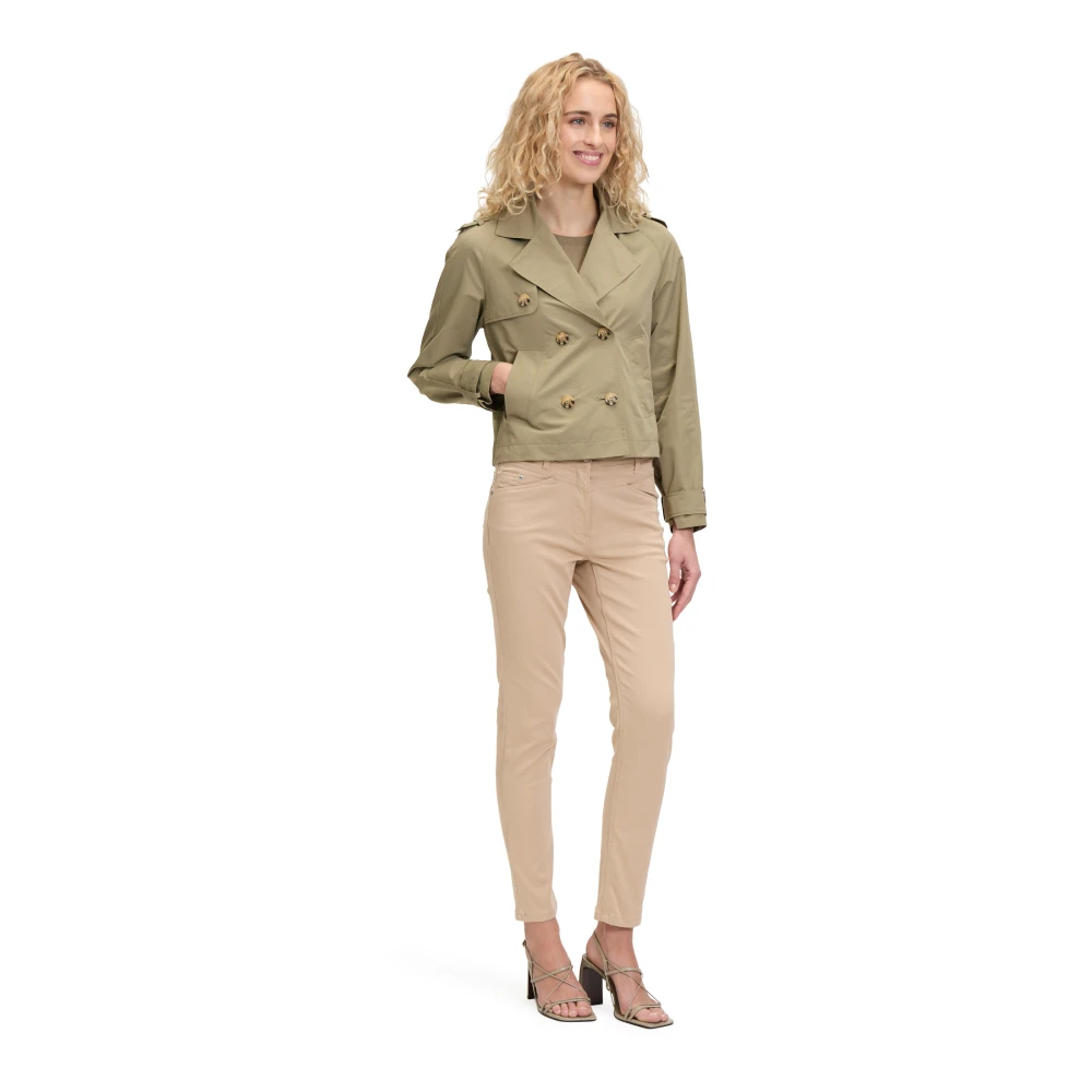 Betty Barclay Veelzijdige Blazer met Lange Mouwen Green Dames