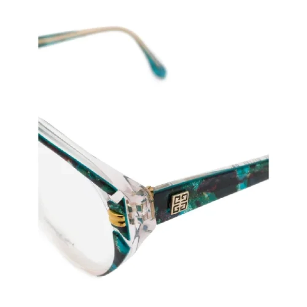 Givenchy Pre-owned Acetate sunglasses Multicolor Dames