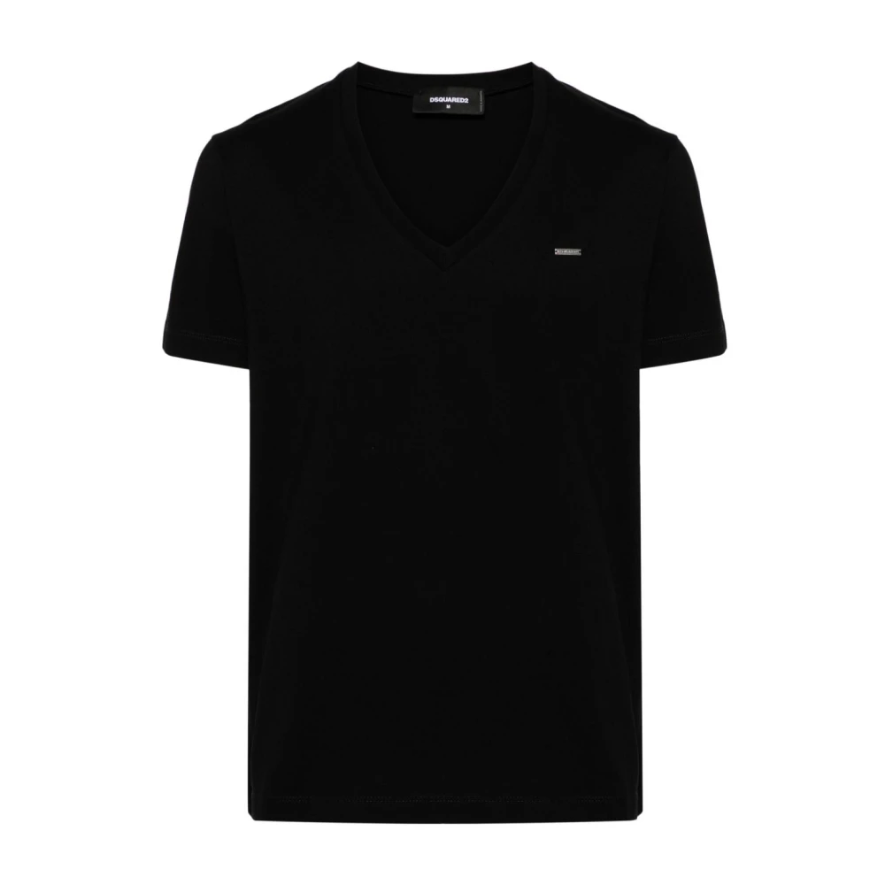 Dsquared2 Stijlvolle Overhemden Collectie Black Heren