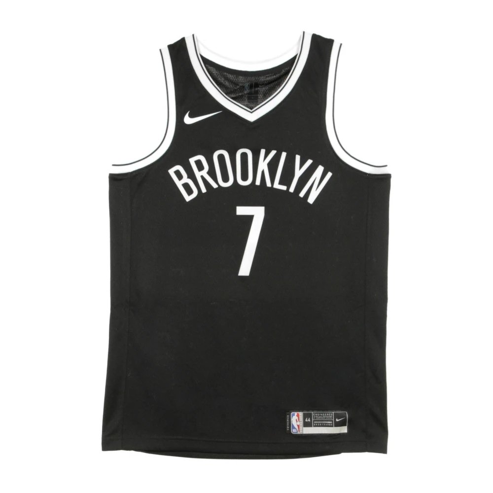 Nike Kevin Durant Swingman Jersey 2020 Icon Edition Black Heren